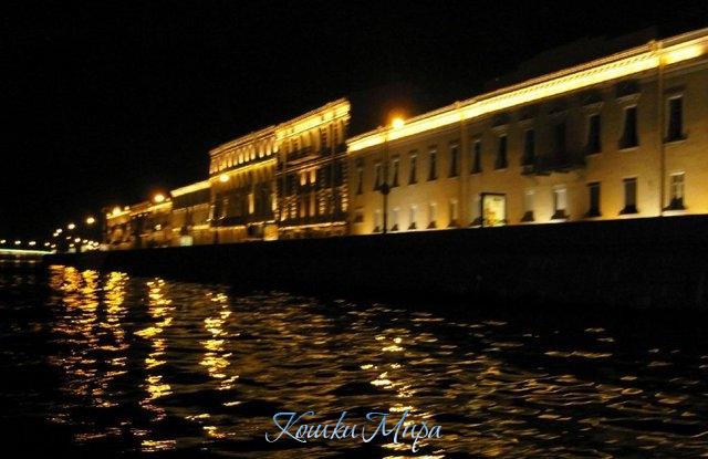 Ночная Нева