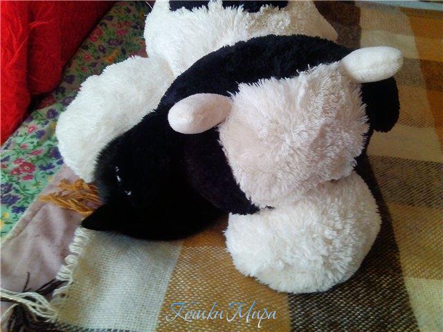 Ну, насмешил Финя! Тебя легко найти! А вот ты меня найди. (Мися)