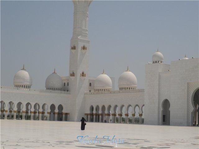 Мечеть шейха Зайеда в Абу-Даби
