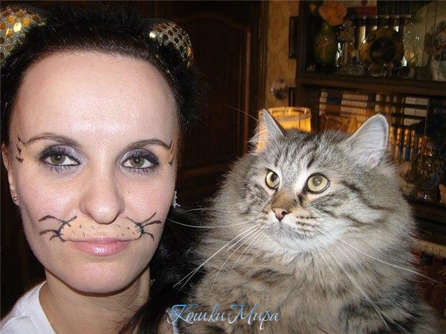 Значит, меня родила не ты, а какая-то кошка?!!