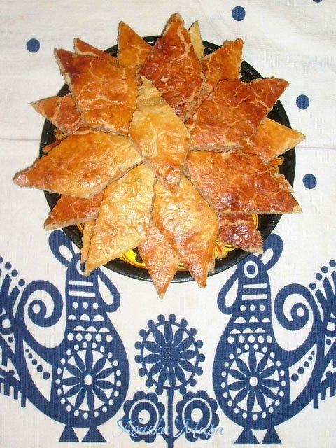 Лимонный пирог