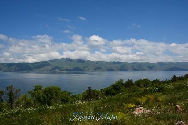 Лето на озере Севан