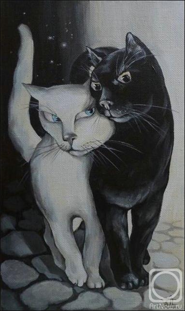 Черное и белое