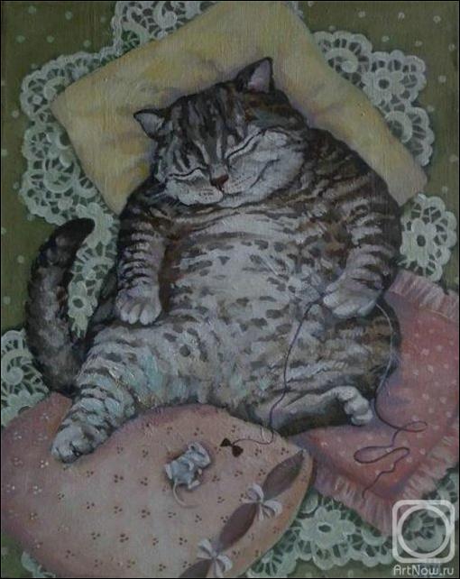 Кошка мышка