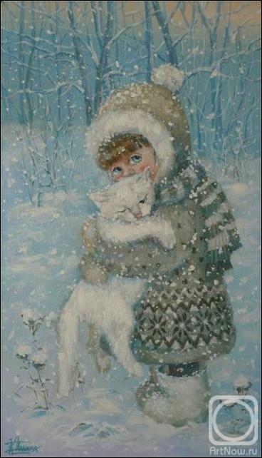 Мой снежок