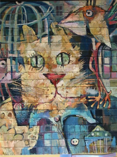 Не выпускайте певчих птиц