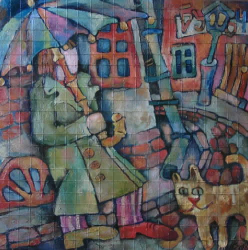 Прогулки с рыжим котом