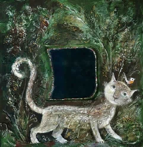 Летняя луна