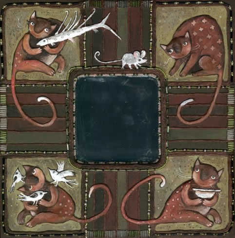 Кошки, живущие в таверне