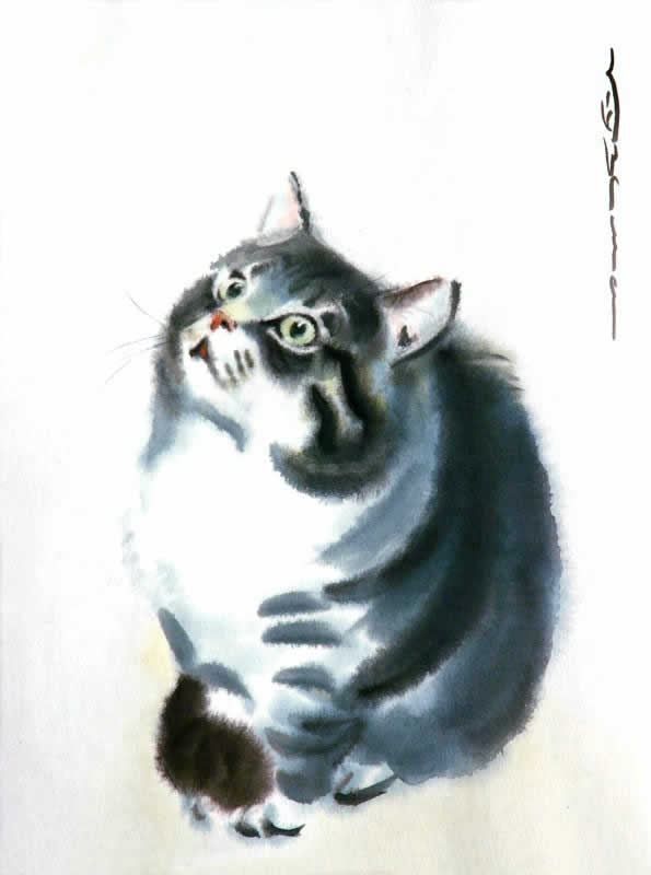 Мой кот Моня