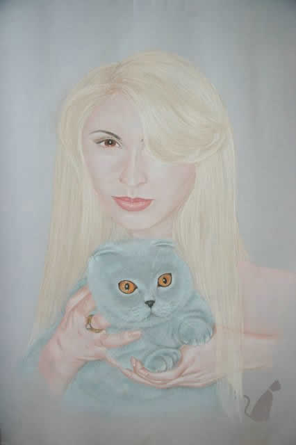 Я и Сэр Бэримор