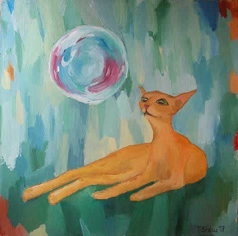 Размышления о мыльных пузырях