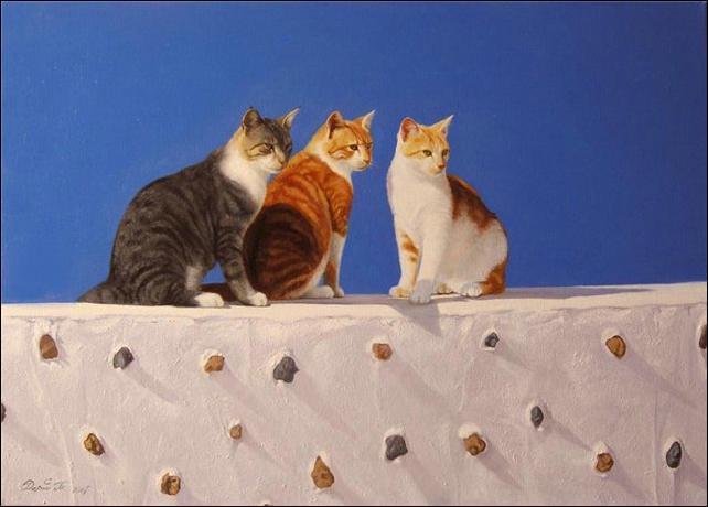 Три кота