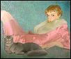 Девушка с кошкой