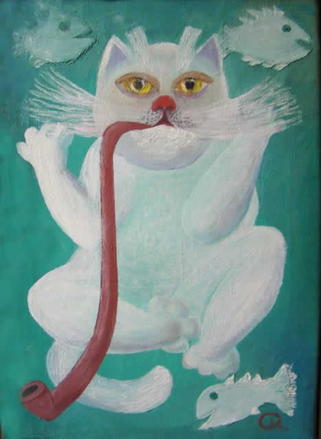 Кот-рыбак