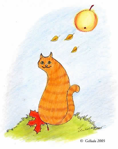 Осенний Кот