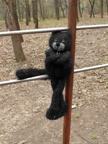 Кот Бармалейкин