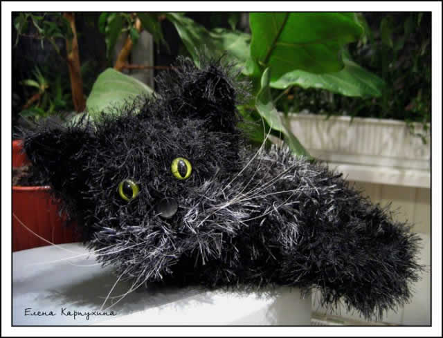 Кошка Багирка