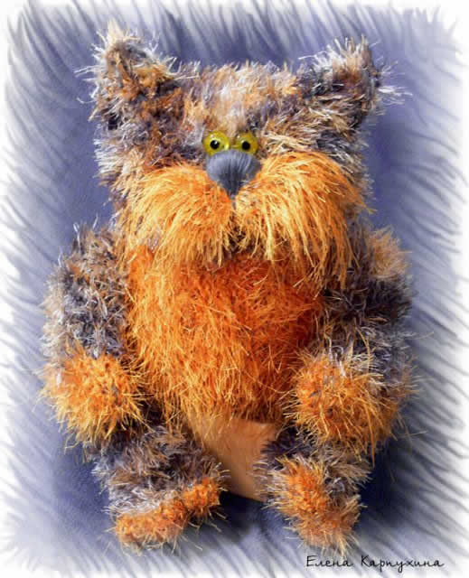 Кот Рыжий
