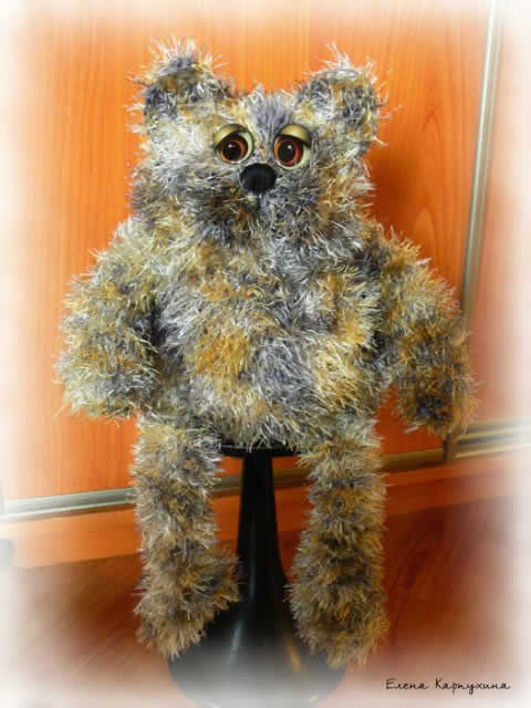 Кот Батончик
