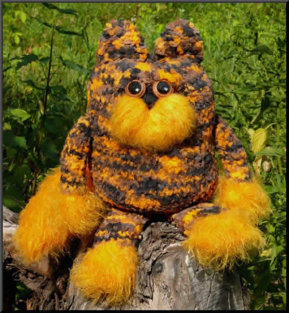 Кот Плюш