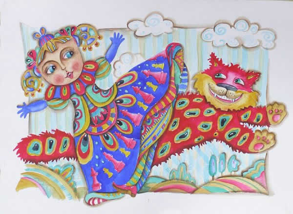 Эти чеширские коты!