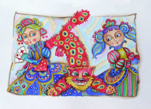 Опять Чеширский