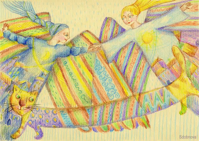 Из ночи в день и обратно