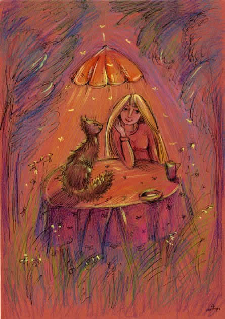 Вечер августа