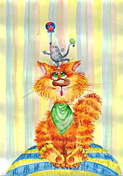 Акробатический этюд