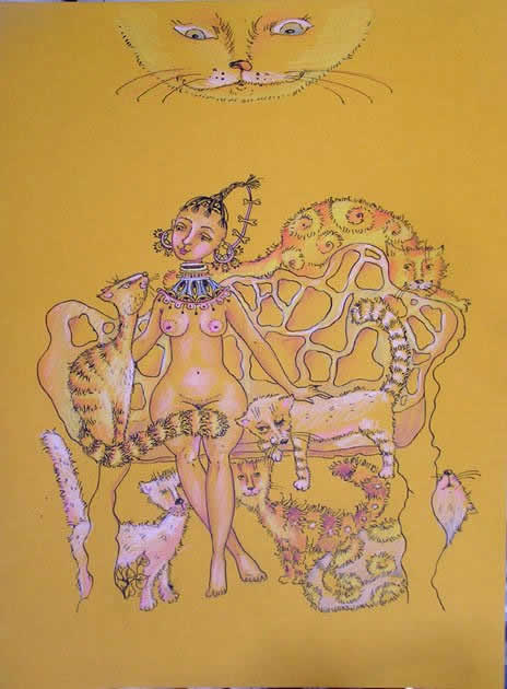 О женщинах , кошках, перерождениях и просто хорошей компании