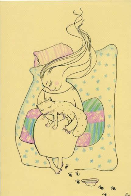 Зимняя дрёма