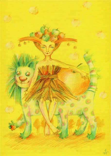 Яблочная осень