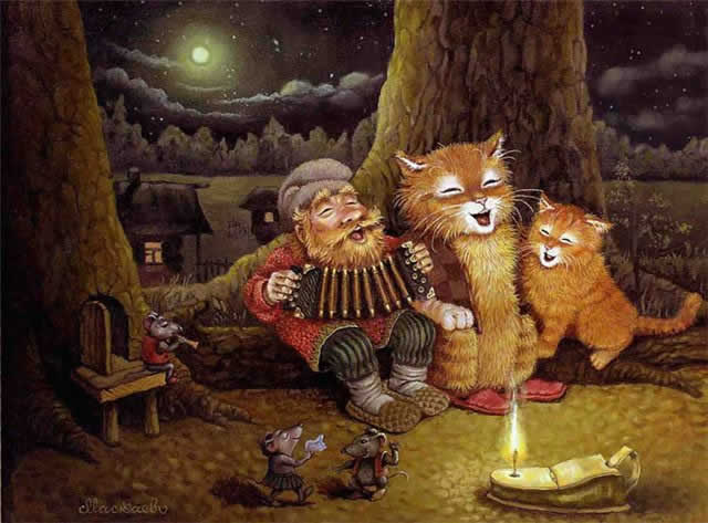 Поющие не в терновнике