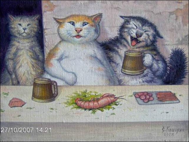С креветкой