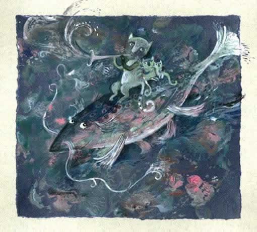 «Вечерняя сказка» художник Дарья Герасимова